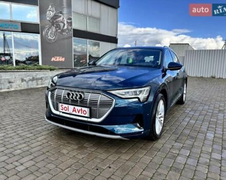 Зеленый Ауди E-Tron, объемом двигателя 0 л и пробегом 161 тыс. км за 24000 $, фото 3 на Automoto.ua