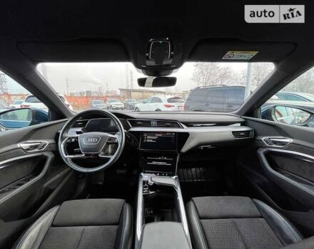 Зеленый Ауди E-Tron, объемом двигателя 0 л и пробегом 39 тыс. км за 58000 $, фото 15 на Automoto.ua