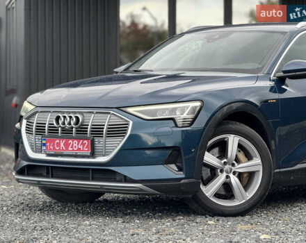 Зеленый Ауди E-Tron, объемом двигателя 0 л и пробегом 169 тыс. км за 25900 $, фото 6 на Automoto.ua
