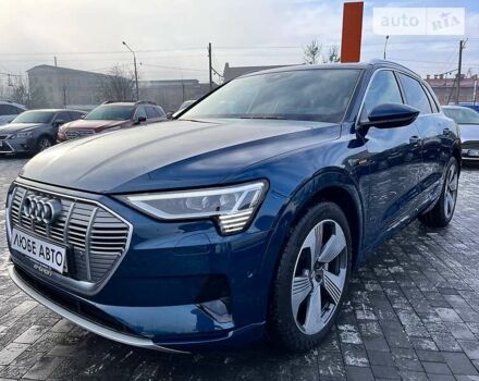 Зеленый Ауди E-Tron, объемом двигателя 0 л и пробегом 39 тыс. км за 58000 $, фото 1 на Automoto.ua
