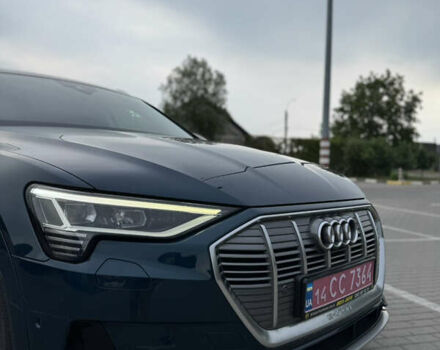 Зелений Ауді E-Tron, об'ємом двигуна 0 л та пробігом 139 тис. км за 21950 $, фото 10 на Automoto.ua