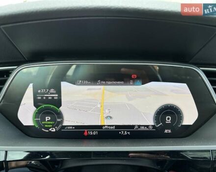 Зеленый Ауди E-Tron, объемом двигателя 0 л и пробегом 161 тыс. км за 24000 $, фото 15 на Automoto.ua