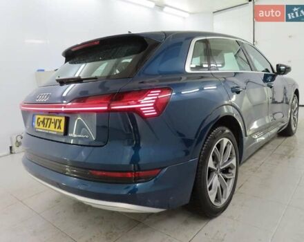 Зеленый Ауди E-Tron, объемом двигателя 0 л и пробегом 108 тыс. км за 23721 $, фото 1 на Automoto.ua