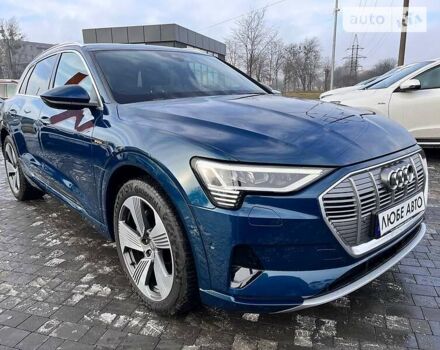Зеленый Ауди E-Tron, объемом двигателя 0 л и пробегом 39 тыс. км за 58000 $, фото 2 на Automoto.ua