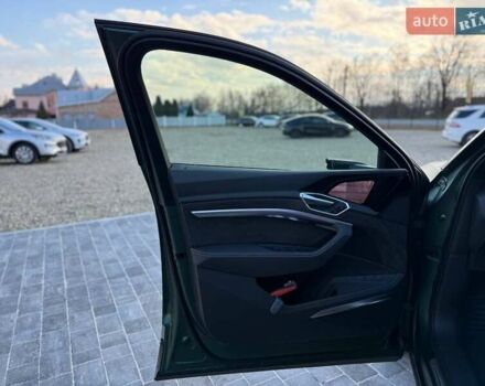Зелений Ауді E-Tron, об'ємом двигуна 0 л та пробігом 165 тис. км за 29999 $, фото 15 на Automoto.ua