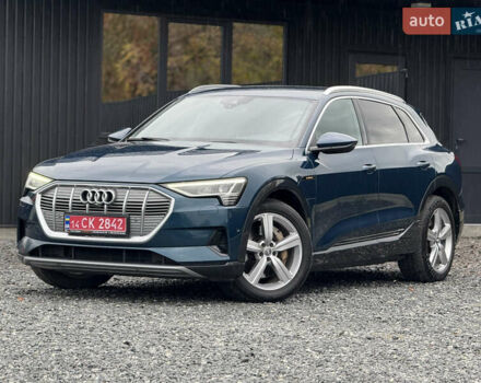 Зелений Ауді E-Tron, об'ємом двигуна 0 л та пробігом 169 тис. км за 24999 $, фото 1 на Automoto.ua