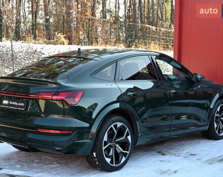 Зелений Ауді E-Tron, об'ємом двигуна 0 л та пробігом 39 тис. км за 52127 $, фото 13 на Automoto.ua