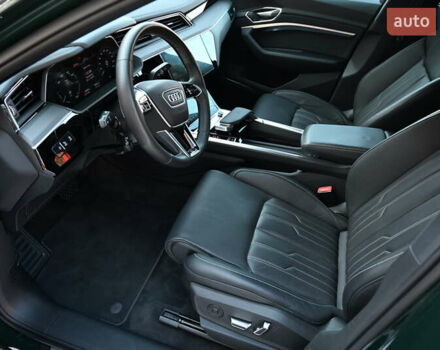 Зелений Ауді E-Tron, об'ємом двигуна 0 л та пробігом 39 тис. км за 52127 $, фото 25 на Automoto.ua