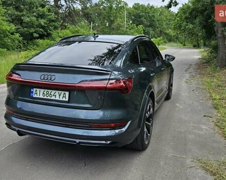 Зелений Ауді E-Tron, об'ємом двигуна 0 л та пробігом 59 тис. км за 50500 $, фото 4 на Automoto.ua