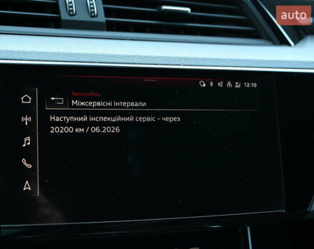 Зелений Ауді E-Tron, об'ємом двигуна 0 л та пробігом 39 тис. км за 52127 $, фото 28 на Automoto.ua