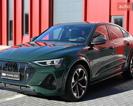 Зелений Ауді E-Tron, об'ємом двигуна 0 л та пробігом 39 тис. км за 52127 $, фото 23 на Automoto.ua