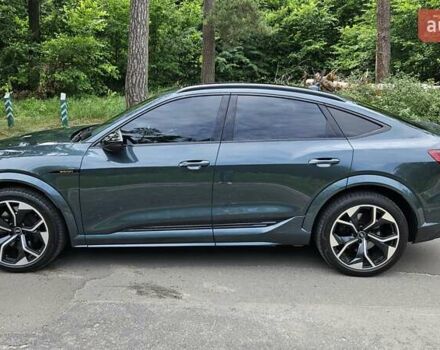 Зелений Ауді E-Tron, об'ємом двигуна 0 л та пробігом 59 тис. км за 50500 $, фото 22 на Automoto.ua