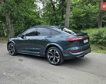 Зелений Ауді E-Tron, об'ємом двигуна 0 л та пробігом 59 тис. км за 50500 $, фото 25 на Automoto.ua