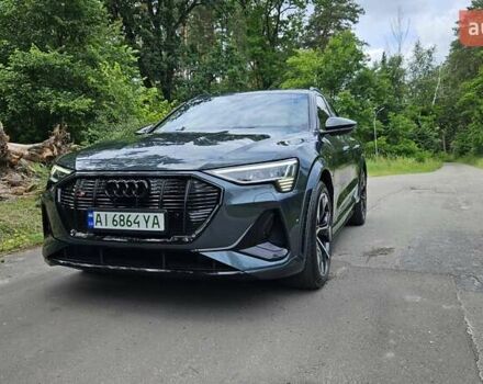Зелений Ауді E-Tron, об'ємом двигуна 0 л та пробігом 59 тис. км за 50500 $, фото 8 на Automoto.ua