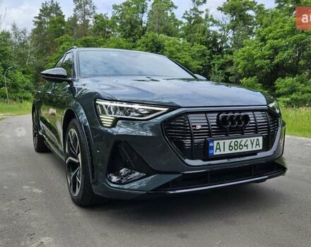 Зелений Ауді E-Tron, об'ємом двигуна 0 л та пробігом 59 тис. км за 50500 $, фото 31 на Automoto.ua