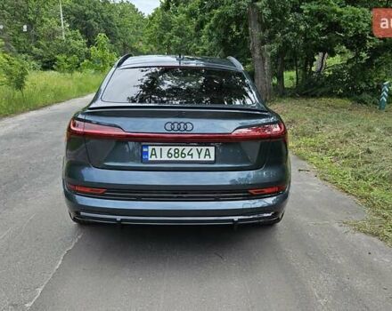 Зелений Ауді E-Tron, об'ємом двигуна 0 л та пробігом 59 тис. км за 50500 $, фото 5 на Automoto.ua
