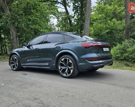 Зелений Ауді E-Tron, об'ємом двигуна 0 л та пробігом 59 тис. км за 50500 $, фото 23 на Automoto.ua