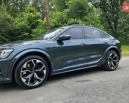 Зелений Ауді E-Tron, об'ємом двигуна 0 л та пробігом 59 тис. км за 50500 $, фото 9 на Automoto.ua