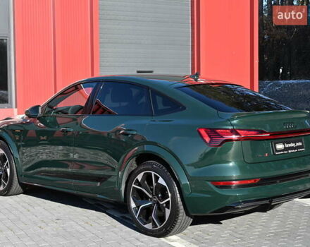 Зелений Ауді E-Tron, об'ємом двигуна 0 л та пробігом 39 тис. км за 52127 $, фото 11 на Automoto.ua