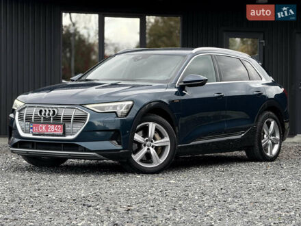 Зеленый Ауди E-Tron, объемом двигателя 0 л и пробегом 169 тыс. км за 25900 $, фото 1 на Automoto.ua