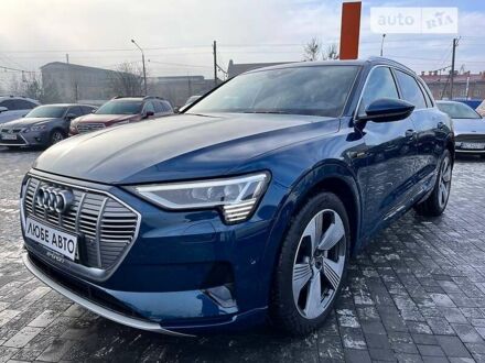 Ауді E-Tron 2019 у Львові на Automoto.ua Зелений Ауді E-Tron, об'ємом двигуна 0 л та пробігом 39 тис. км за 58000 $, фото 1 на Automoto.ua