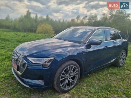 Зеленый Ауди E-Tron, объемом двигателя 0 л и пробегом 139 тыс. км за 22500 $, фото 1 на Automoto.ua