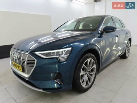 Зеленый Ауди E-Tron, объемом двигателя 0 л и пробегом 108 тыс. км за 23721 $, фото 1 на Automoto.ua