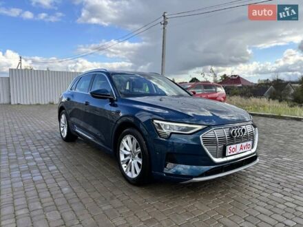 Зеленый Ауди E-Tron, объемом двигателя 0 л и пробегом 161 тыс. км за 24000 $, фото 1 на Automoto.ua