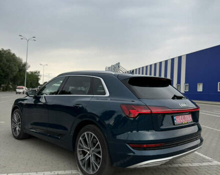 Зеленый Ауди E-Tron, объемом двигателя 0 л и пробегом 140 тыс. км за 21950 $, фото 1 на Automoto.ua
