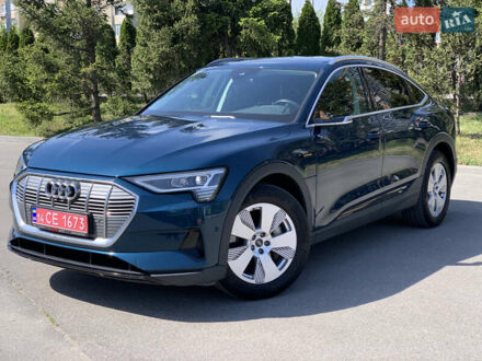 Ауді E-Tron 2020 у Тернополі на Automoto.ua Зелений Ауді E-Tron, об'ємом двигуна 0 л та пробігом 136 тис. км за 26900 $, фото 1 на Automoto.ua
