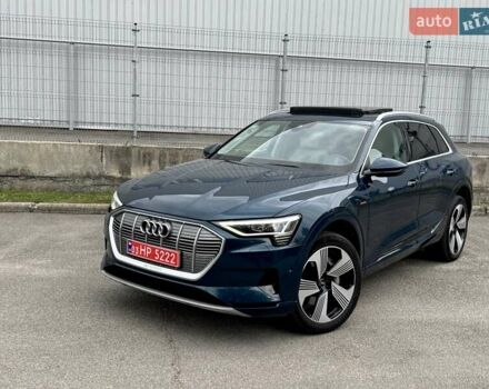 Зеленый Ауди E-Tron, объемом двигателя 0 л и пробегом 88 тыс. км за 28900 $, фото 1 на Automoto.ua