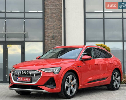 Оранжевый Ауди E-Tron, объемом двигателя 0 л и пробегом 68 тыс. км за 34800 $, фото 41 на Automoto.ua