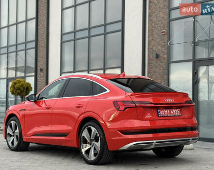 Оранжевый Ауди E-Tron, объемом двигателя 0 л и пробегом 68 тыс. км за 34800 $, фото 2 на Automoto.ua