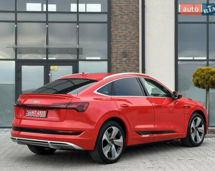 Оранжевый Ауди E-Tron, объемом двигателя 0 л и пробегом 68 тыс. км за 34800 $, фото 28 на Automoto.ua