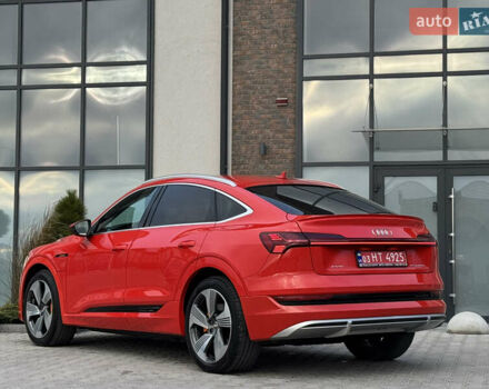 Оранжевый Ауди E-Tron, объемом двигателя 0 л и пробегом 68 тыс. км за 34800 $, фото 38 на Automoto.ua