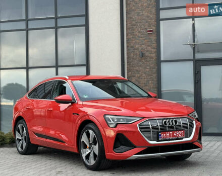 Оранжевый Ауди E-Tron, объемом двигателя 0 л и пробегом 68 тыс. км за 34800 $, фото 22 на Automoto.ua