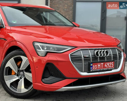 Оранжевый Ауди E-Tron, объемом двигателя 0 л и пробегом 68 тыс. км за 34800 $, фото 9 на Automoto.ua