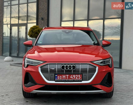 Оранжевый Ауди E-Tron, объемом двигателя 0 л и пробегом 68 тыс. км за 34800 $, фото 19 на Automoto.ua