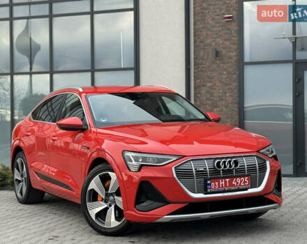 Оранжевый Ауди E-Tron, объемом двигателя 0 л и пробегом 68 тыс. км за 34800 $, фото 5 на Automoto.ua