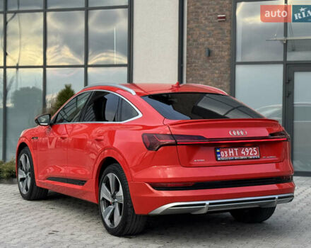 Оранжевый Ауди E-Tron, объемом двигателя 0 л и пробегом 68 тыс. км за 34800 $, фото 37 на Automoto.ua