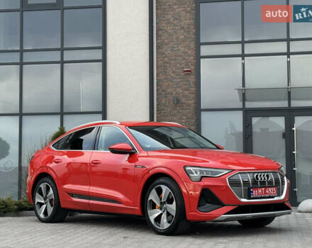 Оранжевый Ауди E-Tron, объемом двигателя 0 л и пробегом 68 тыс. км за 34800 $, фото 23 на Automoto.ua