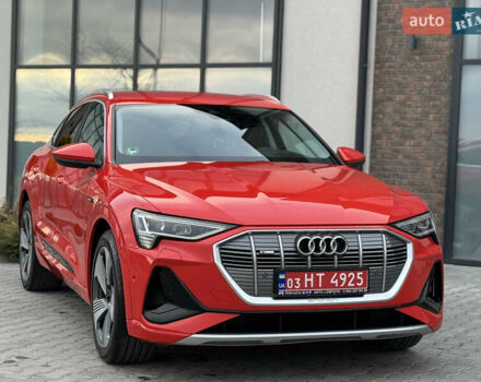 Оранжевый Ауди E-Tron, объемом двигателя 0 л и пробегом 68 тыс. км за 34800 $, фото 21 на Automoto.ua