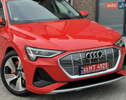 Оранжевый Ауди E-Tron, объемом двигателя 0 л и пробегом 68 тыс. км за 34800 $, фото 8 на Automoto.ua