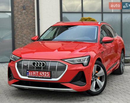 Оранжевый Ауди E-Tron, объемом двигателя 0 л и пробегом 68 тыс. км за 34800 $, фото 13 на Automoto.ua