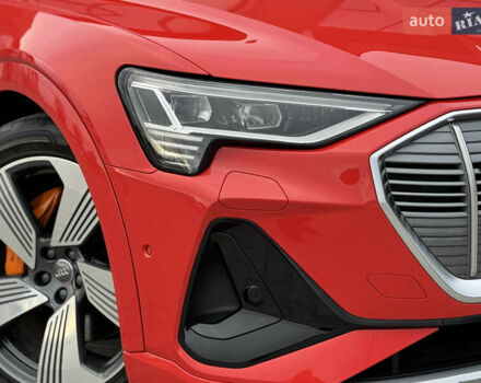 Оранжевый Ауди E-Tron, объемом двигателя 0 л и пробегом 68 тыс. км за 34800 $, фото 10 на Automoto.ua