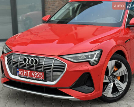 Оранжевый Ауди E-Tron, объемом двигателя 0 л и пробегом 68 тыс. км за 34800 $, фото 15 на Automoto.ua