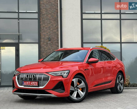 Оранжевый Ауди E-Tron, объемом двигателя 0 л и пробегом 68 тыс. км за 34800 $, фото 1 на Automoto.ua