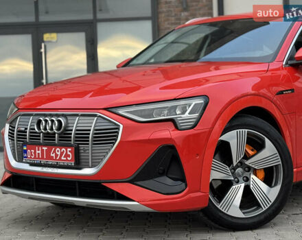 Оранжевый Ауди E-Tron, объемом двигателя 0 л и пробегом 68 тыс. км за 34800 $, фото 16 на Automoto.ua
