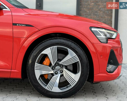 Оранжевый Ауди E-Tron, объемом двигателя 0 л и пробегом 68 тыс. км за 34800 $, фото 25 на Automoto.ua