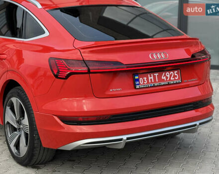 Оранжевый Ауди E-Tron, объемом двигателя 0 л и пробегом 68 тыс. км за 34800 $, фото 33 на Automoto.ua